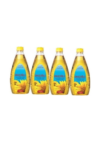 Oruçoğlu Ayçiçek Yağı 1 Lt X 4 Adet
