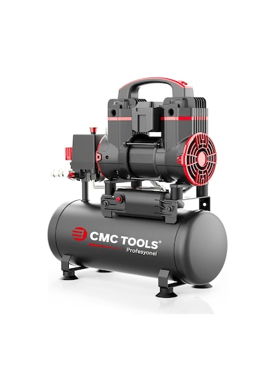 Cmc Cmc-0910 8 Litre Sessiz Yağsız Hava Kompresörü 1.2 Hp