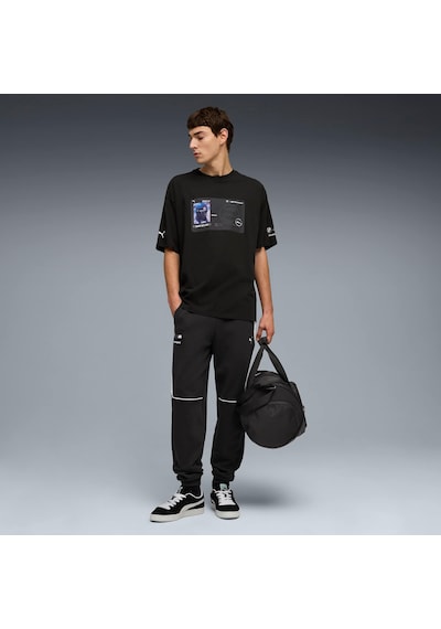Puma Bmw M Motorsport Sportswear Erkek Eşofman Altı 634881 01 Siyah