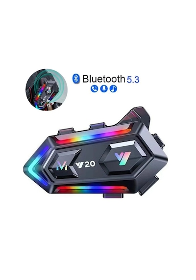 Bt5.3 Çipli Kask İçi Bluetooth Kulaklık 25 Saat Pil 43632228