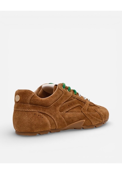 Steve Madden Asıel Camel Sued Kadın Camel Sued Sneakers Asıel Kahverengi