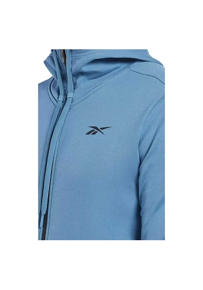Reebok Dreamblend Full Zıp Hoodı Lacivert Erkek Eşofman Üstü 000000000101552196