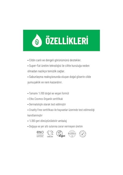 Siveno %100 Doğal Sıvı Kastil Sabun Lavanta Yağlı Cildi Rahatlatıcı Nemlendirici Bitkisel Vegan 300 ML