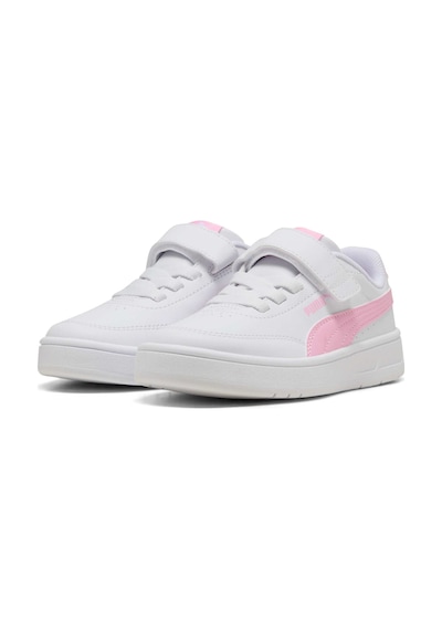 Puma Court Classıc Clean Çocuk Ayakkabısı 403751 09 Beyaz