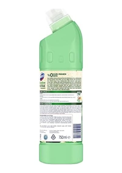 Yoğun Kıvamlı Çamaşır Suyu Bio Active 750 Ml 0.75 LT - 2.5 LT - 12 KG