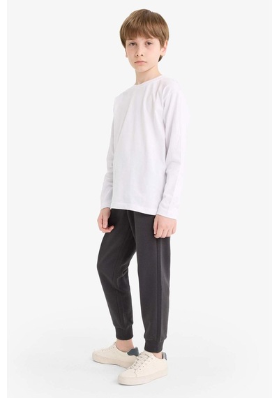 Defacto Erkek Çocuk Beli Lastikli Jogger Eşofman Altı K8852a625auar138 Antrasit Defacto Erkek Çocuk Beli Lastikli Jogger Eşofman Altı K8852a625auar138 Antrasit