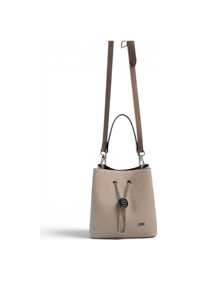 Silver Polo Sp967 Kadın Çapraz Çanta Fashion Bej-latte