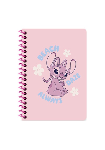 2 Adet Lilo&stitch A6 80 Yp.çizgili Spiralli Bloknot