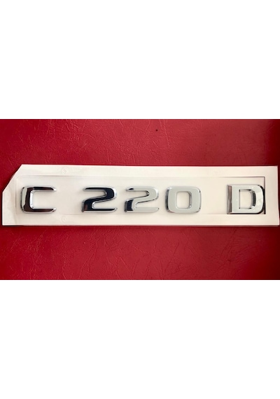 MERCEDES BENZ  W205 C220D BAGAJ YAZISI- KYBURG