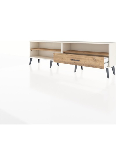 Arges Tv Ünitesi 2 Raflı Tek Çekmeceli 176x30x51 Aytaşı-çam/çam Atlas Çam/atlas Çam Arges Tv Ünitesi 2 Raflı Tek Çekmeceli 176x30x51 Aytaşı-çam/çam Atlas Çam/atlas Çam