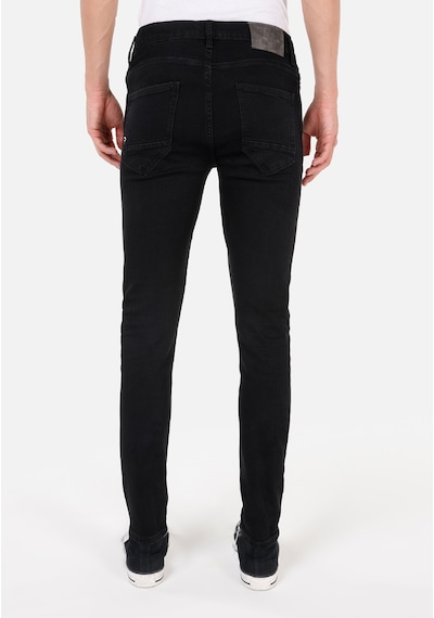 Colin's Colins 040 Alex Dar Kesim Düşük Bel Dar Paça Siyah Erkek Pantolon Cl1070537 Denim