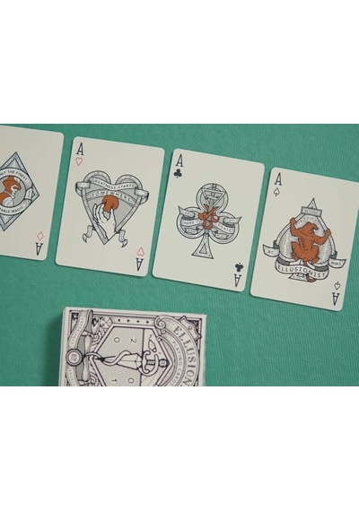Ellusionist Sınırlı Üretim Oyun İskambil Kartı