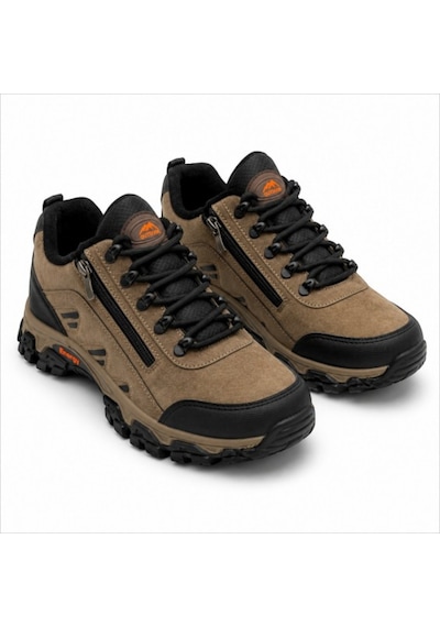 Wanderfull Trekking Kum Erkek Outdoor Fermuarlı Ayakkabı 40-45
