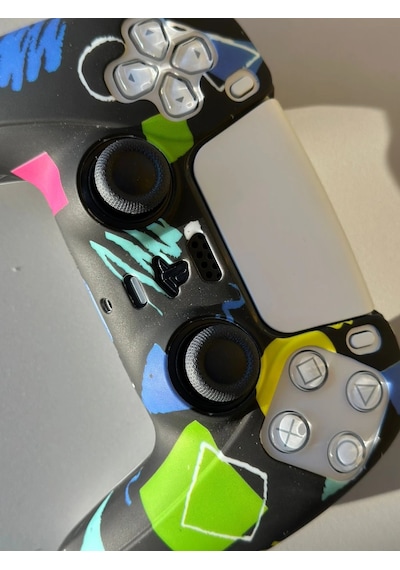 Ps5 Dualsense Kol Silikon Kılıf Darbe Koruması Ve Şık Tasarım - Clk9032