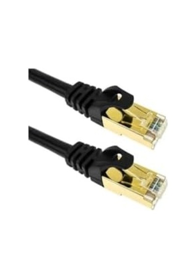 Narita Cat 7 Ağ Kablosu, 10gbps Ethernet Kablo, 1.5 Metre, Siyah
