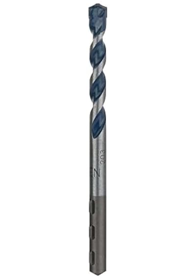 Professional Accessories Cyl-5 Serısı, Blue Granıte Turbo Beton Matkap Ucu, 7 100 Mm