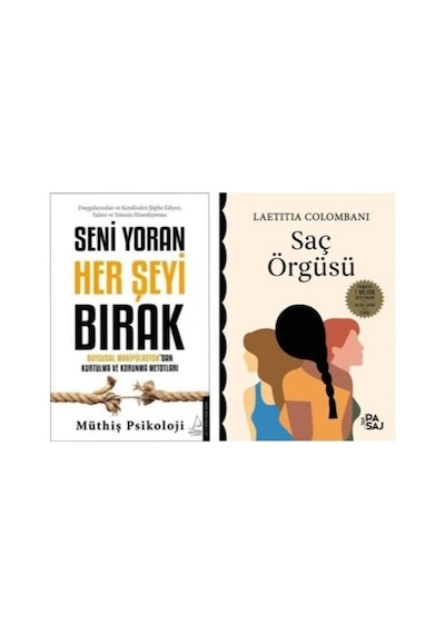 Seni Yoran Her Seyi Birak + Sac Orgusu 2,li Set
