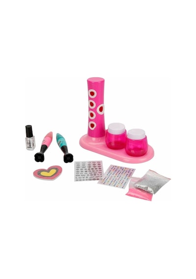 3847 Pretty Pinky 2in1 Tırnak Tasarım Seti -sunman - Zmff-898480 1 Adet