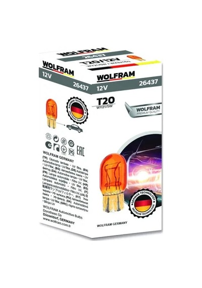Ampul T4w 12v 4w 53 Garantisi Yoktur 1