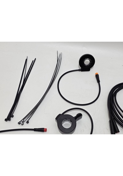 Elektrikli Bisiklet Dönüşüm Kiti 48v 1000w Siyah