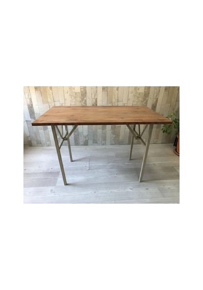 Cappucino Profil Bahçe Balkon Çayseti Masası 90x50cm Orta Sehpa, Yan Sehpa, Sehpa, Masa Ceviz