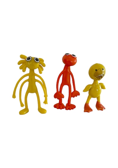 Rainbow Friends Gökkuşağı Arkadaşları Oyuncak Karakterler 6lı