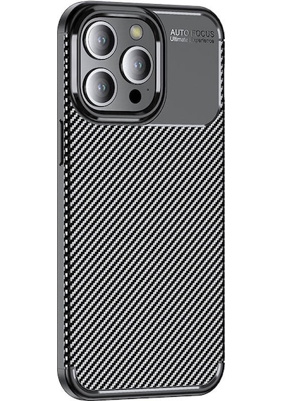 Apple Uyumlu iPhone 15 Pro Zore Negro Silikon Kılıf-siyah Siyah