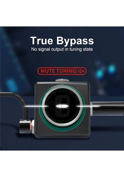 Swiff Audio C20 Mini Pedal Tuner