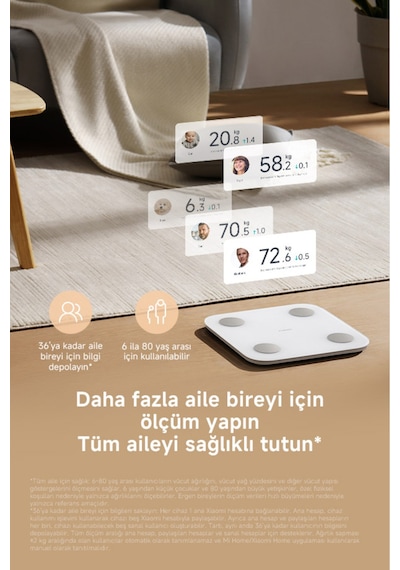 Xiaomi Scale S400 Mi Body Composition Baskül