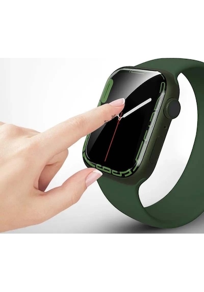 Apple Uyumlu  Watch Seri 4 5 6 Se 44Mm Polymer Nano 0.5 MM E -