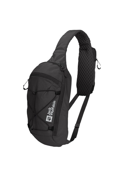 Jack Wolfskin 2020151 36x19x16 7lt Cyrox Sling Siyah Unisex Çanta 001