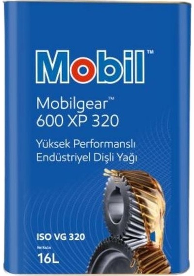 Mobilgear 600 Xp 320 Şanzıman Yağı 16 L