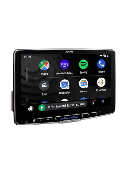 Alpine Ilx-f115d Dab+, App Carplay Ve Android Auto Özelliğin Sa