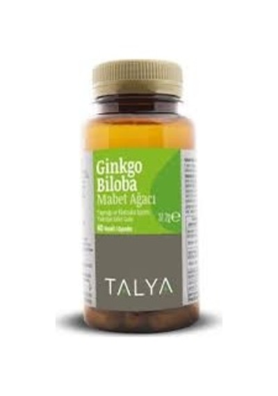 Talya Ginkgo Biloba Kapsülü 60 Kapsü