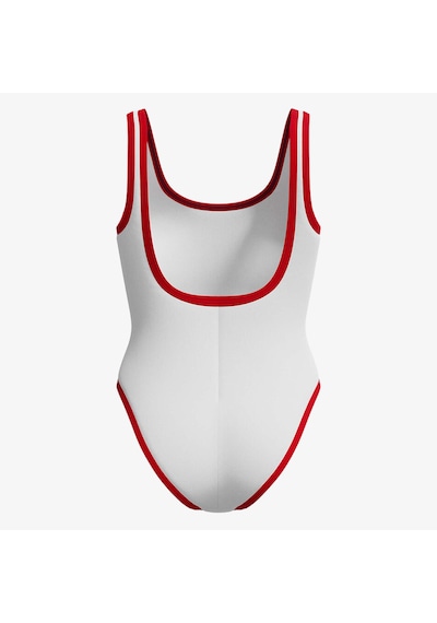 Speedo Solid Bound Kadın Beyaz Mayo 005050003