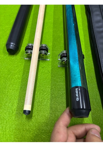Eurasıa Karamb Modeli 3 Bant Bilardo Istakası Seti