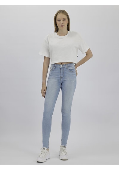 Ltb Amy X Jean Pantolon 010095153715220 53684 Karışık Çok Renkli