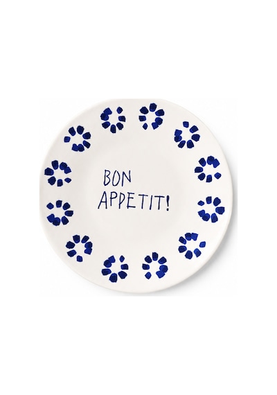 Keramika Bon Appetit Pasta Tabağı 20 Cm 4 Adet 23457-58 Çok Renkli