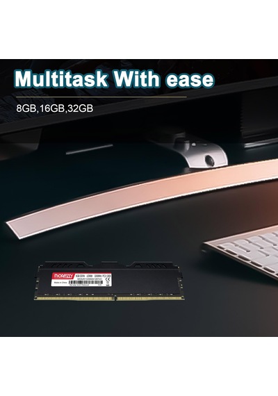 3200mhz Ddr4 Ram 8gb Pc4-25600 Cl18 Udımm Xmp Pc Bilgisayar Masaüstü Bellek Modülü Ram Yükseltme Tamponsuz Ecc Ol
