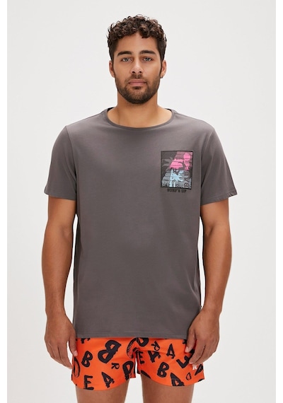 Bad Bear Lorenzo Erkek T-shirt 001
