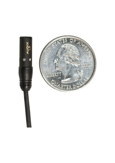 Audix Ax L5p Cardioid Micro Condenser Yaka Mikrofonu Aps910 Adaptör Dahil
