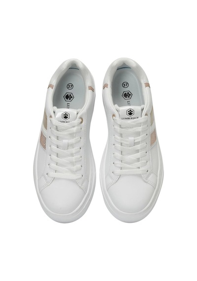 Lumberjack A10153207712010 4p Darıa 4fx Beyaz Kadın Sneaker Ayakkabı Beyaz