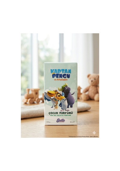 Kaptan Pengu Çocuk Parfüm Edt Parfüm 50 Ml