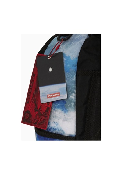 Sprayground Nasa Uluslararası Uzay Istasyonu Dlxr Sırt Çantası, Şık & Dayanıklı Mavi