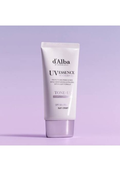 Dalba Uv Waterfull Tone Up Purple Sun Cream 50ml