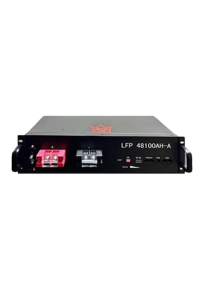 Ortec Lfp 51.2v100 Ah Lıfepo4 Modüler Batarya