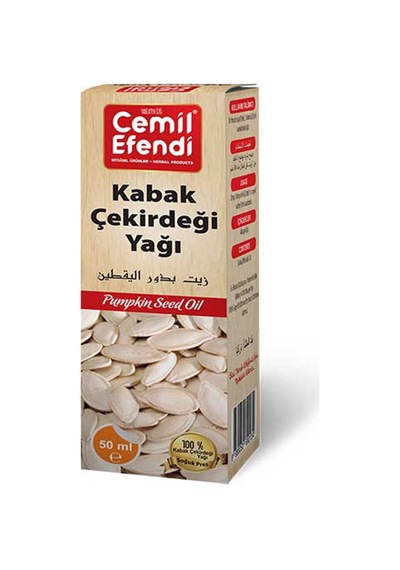 Kabak Çekirdeği Yağ 50 Ml. Diğer