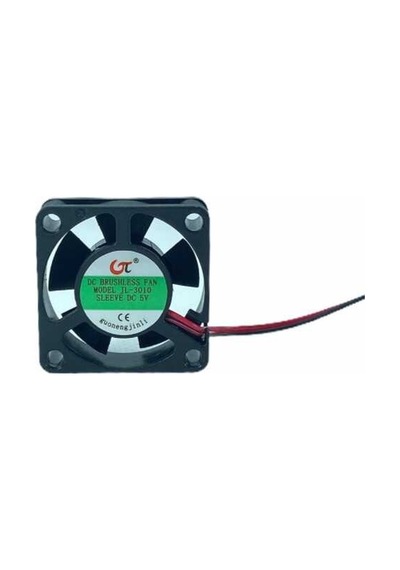 Ic216 30X30X10Mm 5V Dc 2 Pin Plastik Fan