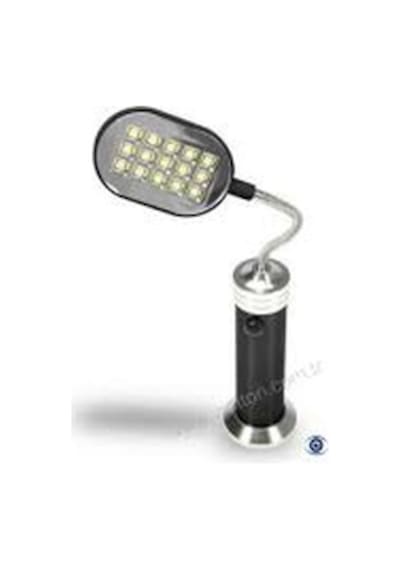 Blackwatton Wt-312 15 Smd Ledli Mıknatıslı  Lamba Siyah