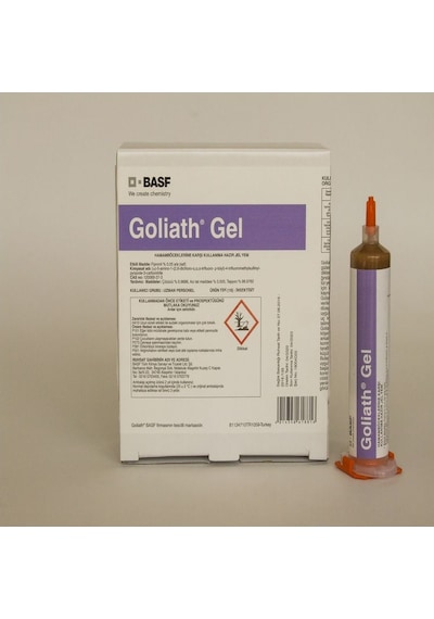 Basf Goliath Hamam Böceği Jeli 35 G Basf Goliath Hamam Böceği Jeli 35 G